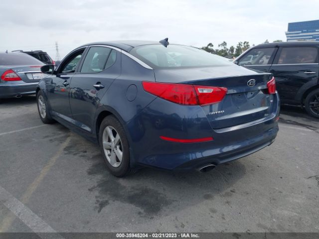 KNAGM4A74F5587740 KIA Optima Lx