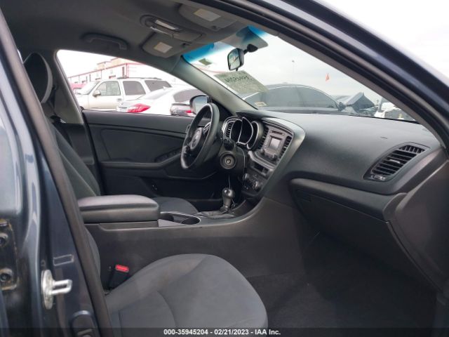 KNAGM4A74F5587740 KIA Optima Lx
