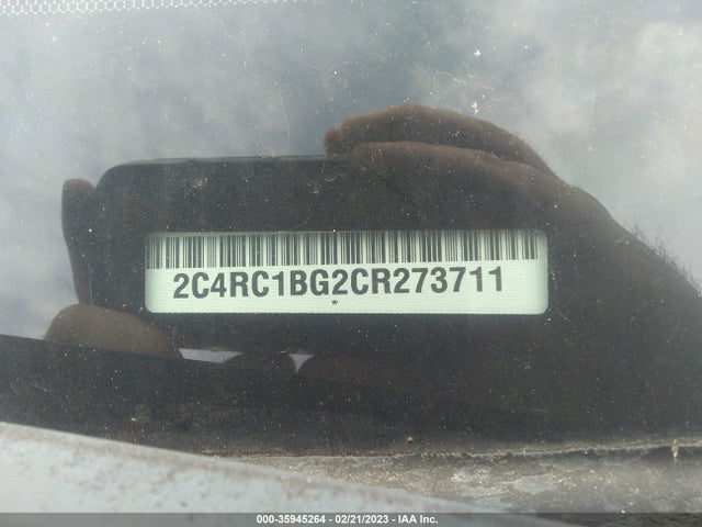 2C4RC1BG2CR273711 Chrysler Town & Country Touring