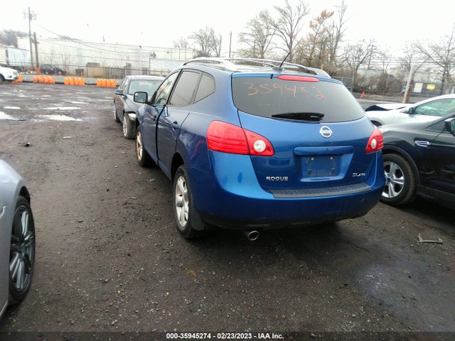 2008 NISSAN ROGUE SL VIN: JN8AS58V68W118434