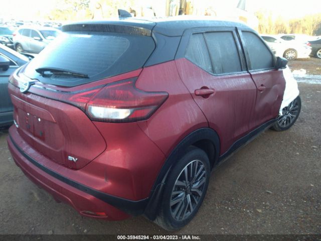 3N1CP5CV1ML515131 Nissan KICKS SV
