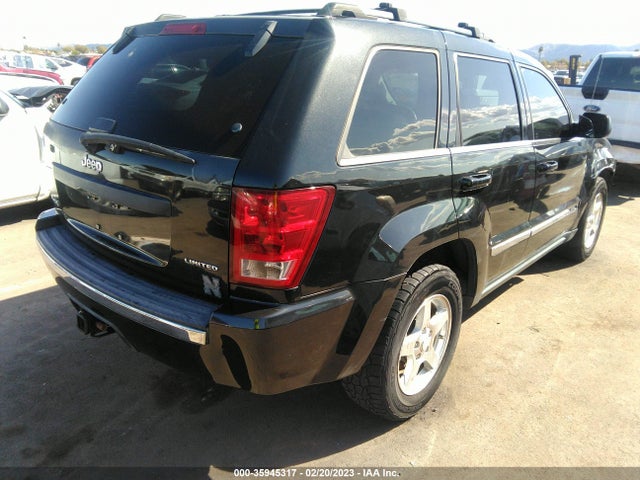 2005 JEEP GRAND CHEROKEE LIMITED VIN: 1J4HR58N65C628974