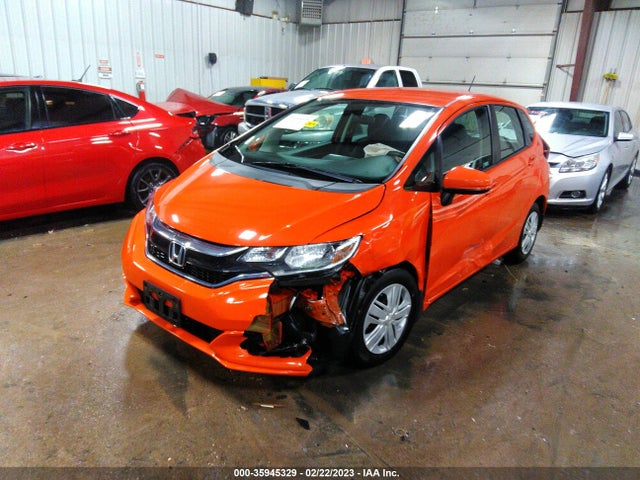 Honda FIT LX 2019 3HGGK5H40KM705217 Image 2