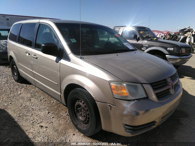 Dodge Grand Caravan Se 2009 2D8HN44E09R585572 главное изображение