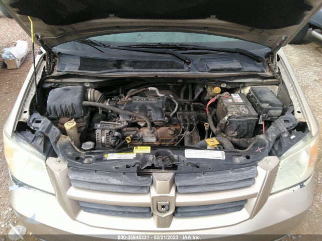 Dodge Grand Caravan Se 2009 2D8HN44E09R585572 Image 11