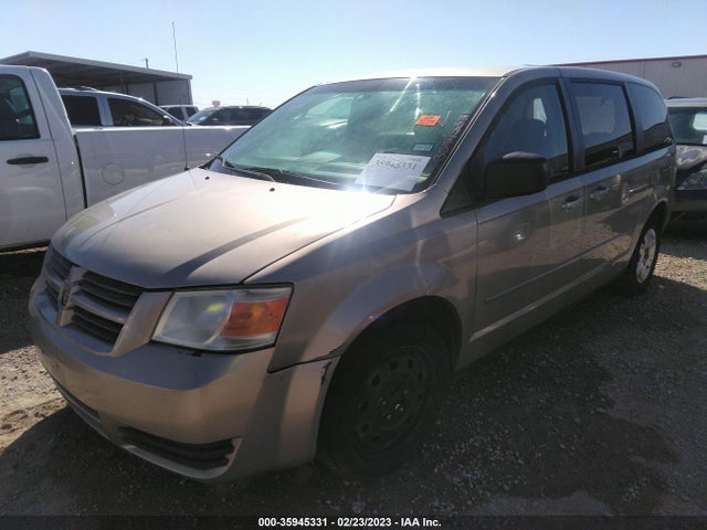 Dodge Grand Caravan Se 2009 2D8HN44E09R585572 Image 2