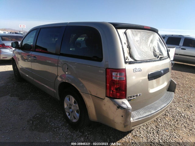 Dodge Grand Caravan Se 2009 2D8HN44E09R585572 Image 4