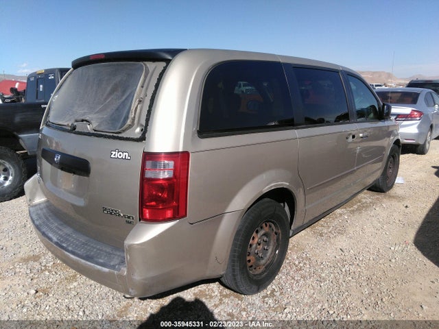 2009 DODGE GRAND CARAVAN SE VIN: 2D8HN44E09R585572