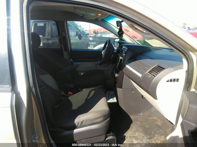 Dodge Grand Caravan Se 2009 2D8HN44E09R585572 Image 6