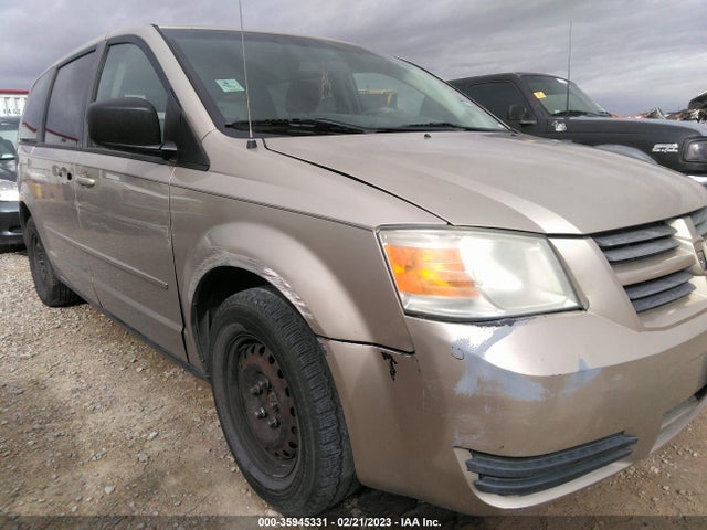 2009 DODGE GRAND CARAVAN SE VIN: 2D8HN44E09R585572