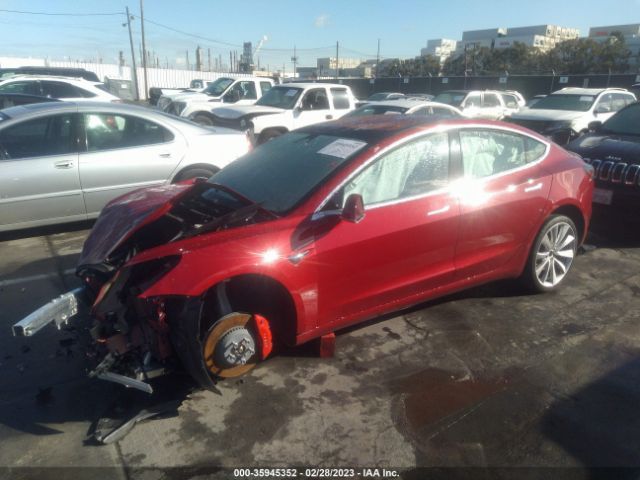 5YJ3E1EB9JF083638 Tesla Model 3 Long Range