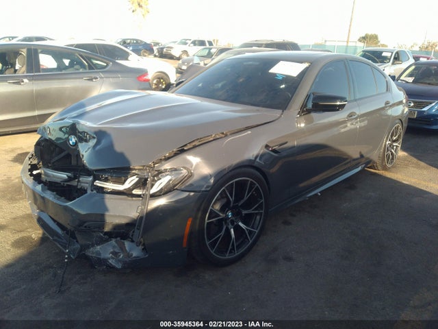 2021 BMW M5, VIN: WBS83CH04MCH27013
