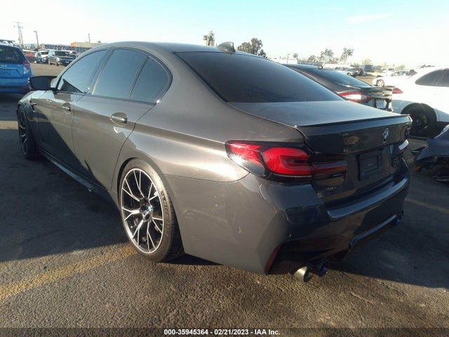 2021 BMW M5, VIN: WBS83CH04MCH27013
