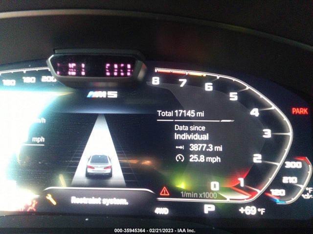 2021 BMW M5, VIN: WBS83CH04MCH27013