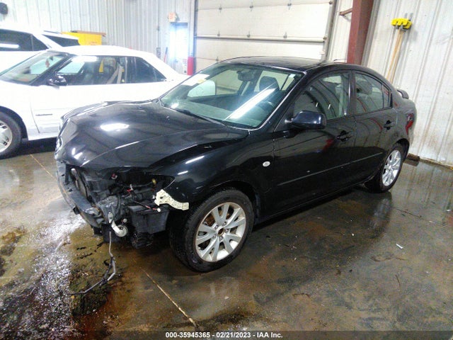 2007 MAZDA MAZDA3 I TOURING VIN: JM1BK32F571750049