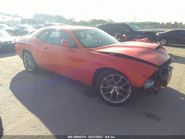 2C3CDZJG5MH560877 - Dodge Challenger Gt 2021