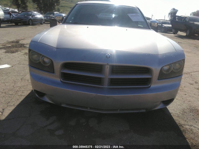 2008 DODGE CHARGER VIN: 2B3KA43R78H161672