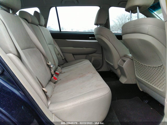 2013 SUBARU OUTBACK 2.5I VIN: 4S4BRBAC3D3276935