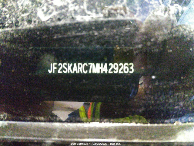 Subaru Forester Sport 2021 JF2SKARC7MH429263 Image 10