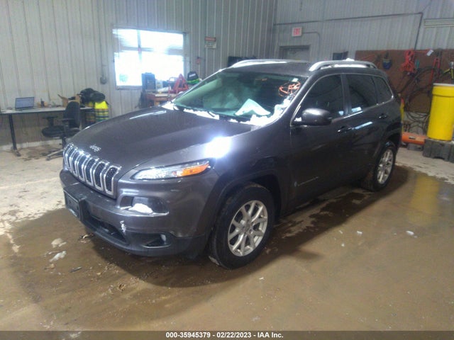 2017 JEEP CHEROKEE LATITUDE VIN: 1C4PJMCS1HW616220