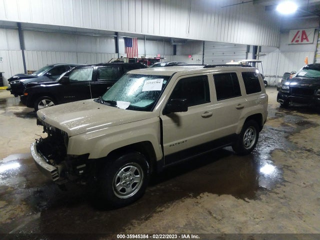 2017 JEEP PATRIOT SPORT VIN: 1C4NJPBB7HD166403