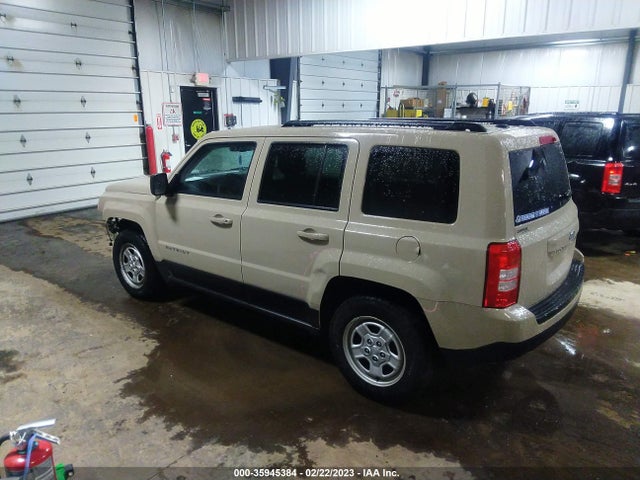 2017 JEEP PATRIOT SPORT VIN: 1C4NJPBB7HD166403