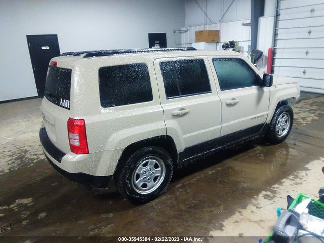 2017 JEEP PATRIOT SPORT VIN: 1C4NJPBB7HD166403