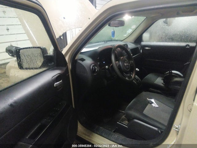 2017 JEEP PATRIOT SPORT VIN: 1C4NJPBB7HD166403