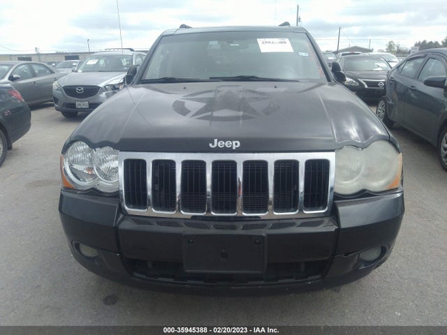 Jeep Grand Cherokee Limited 2009 1J8HR58T49C506049 Image 7