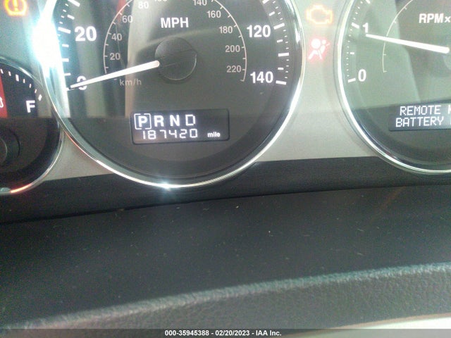 Jeep Grand Cherokee Limited 2009 1J8HR58T49C506049 Image 8