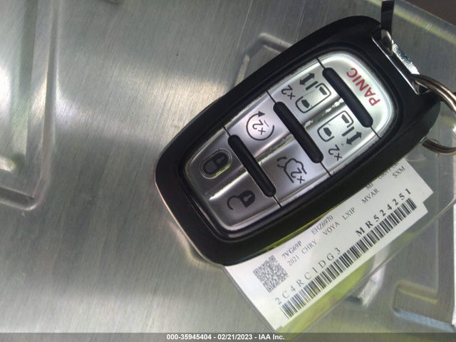 Chrysler Voyager Lxi 2021 2C4RC1DG3MR524251 Image 11
