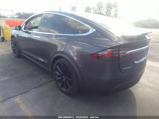 Tesla MODEL X 2016 5YJXCAE23GF027839 Image 4