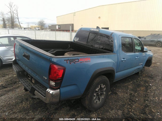 2019 TOYOTA TACOMA 4WD SR/SR5/TRD SPORT VIN: 3TMCZ5AN3KM208545