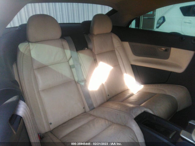 2011 VOLVO C70 VIN: YV1672MC6BJ112363
