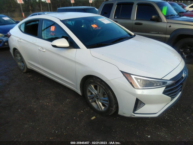 Hyundai ELANTRA SEL 2020 5NPD84LFXLH557460 Image 1