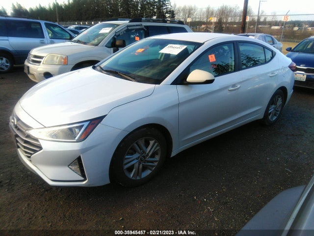 Hyundai ELANTRA SEL 2020 5NPD84LFXLH557460 Image 2
