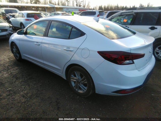 Hyundai ELANTRA SEL 2020 5NPD84LFXLH557460 Image 3
