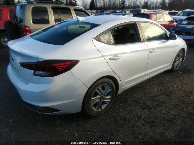 Hyundai ELANTRA SEL 2020 5NPD84LFXLH557460 Image 4