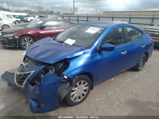 3N1CN7AP8FL859404 Nissan VERSA SV