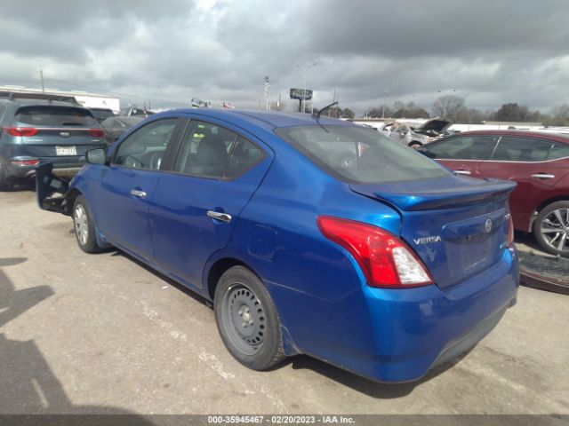 3N1CN7AP8FL859404 Nissan VERSA SV
