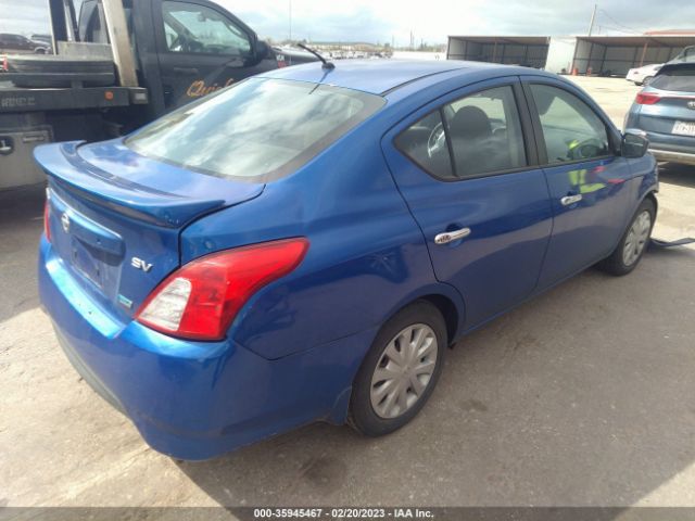 3N1CN7AP8FL859404 Nissan VERSA SV