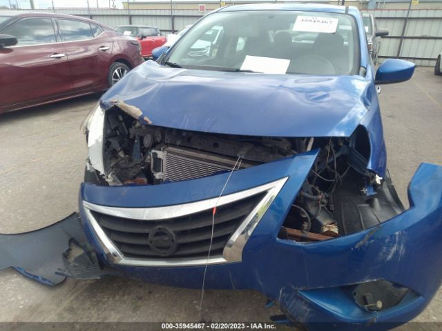 3N1CN7AP8FL859404 Nissan VERSA SV