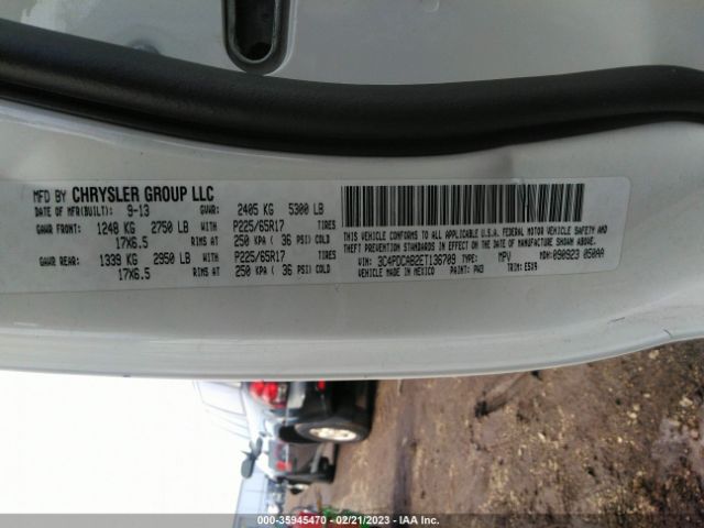 3C4PDCAB2ET136709 Dodge JOURNEY SE
