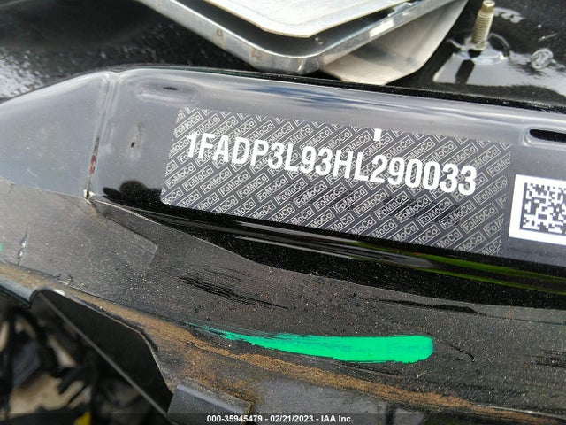 Ford FOCUS ST 2017 1FADP3L93HL290033 Image 11