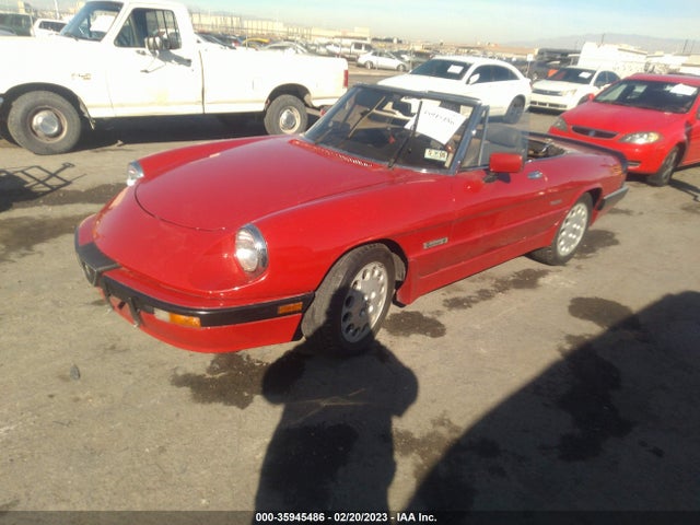 ZARBA5411G1040281 Alfa Romeo Veloce 2000 Spider