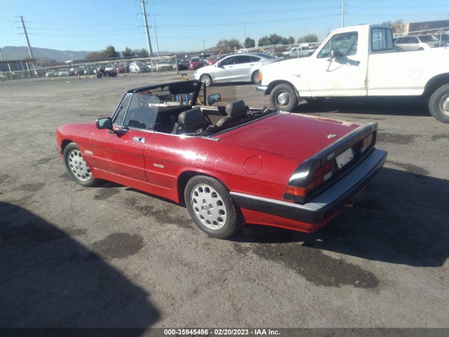 ZARBA5411G1040281 Alfa Romeo Veloce 2000 Spider