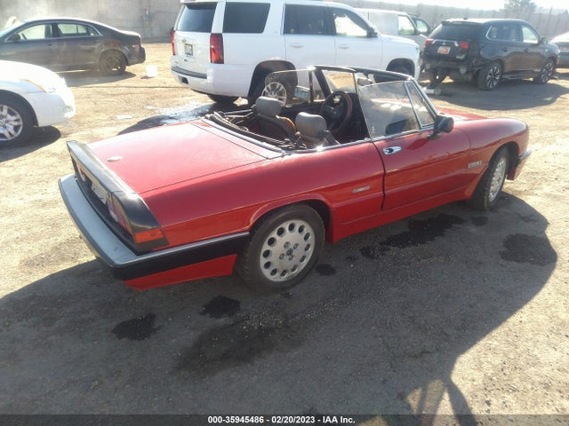ZARBA5411G1040281 Alfa Romeo Veloce 2000 Spider