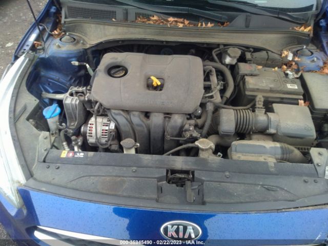 3KPF24AD6KE024309 KIA Forte Lxs
