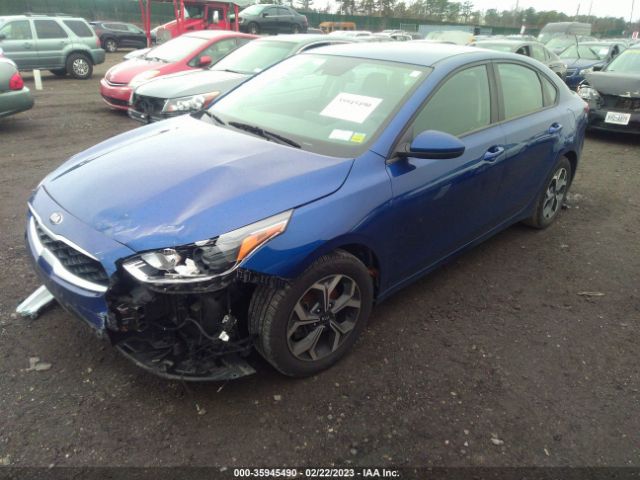 3KPF24AD6KE024309 KIA Forte Lxs