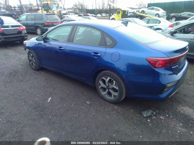3KPF24AD6KE024309 KIA Forte Lxs